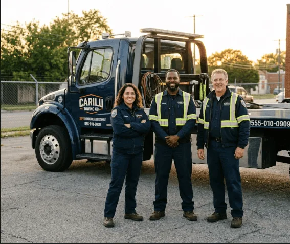 Heavy Duty Towing company in Tunica, MS